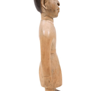 Venavi figure - Wood, Beads - Ewe - Togo