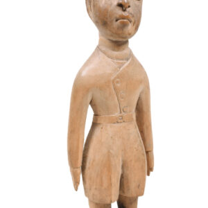 Venavi figure - Wood, Beads - Ewe - Togo