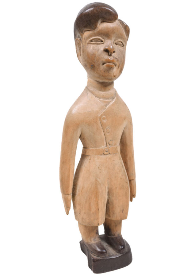 Venavi figure - Wood, Beads - Ewe - Togo