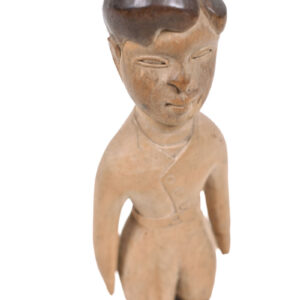 Venavi figure - Wood, Beads - Ewe - Togo