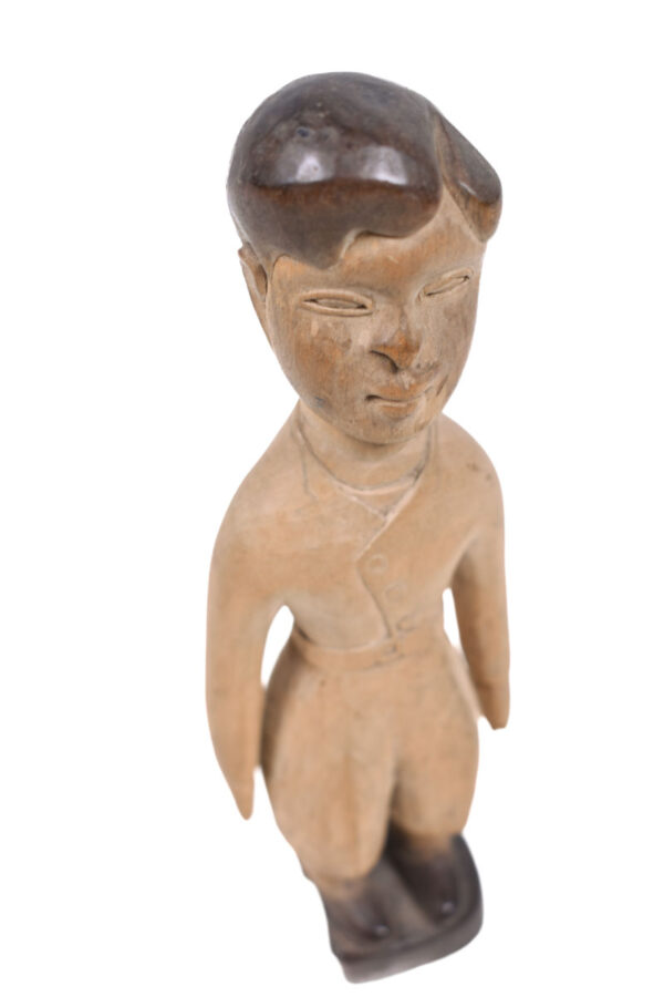 Venavi figure - Wood, Beads - Ewe - Togo