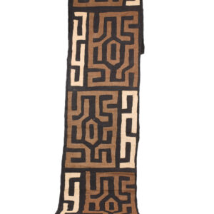 Textile - Cloth - Shoowa-Kuba - DR Congo 300 cm