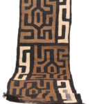 Textile - Cloth - Shoowa-Kuba - DR Congo 300 cm