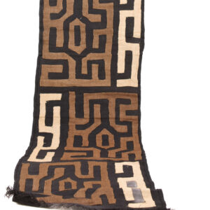 Textile - Cloth - Shoowa-Kuba - DR Congo 300 cm