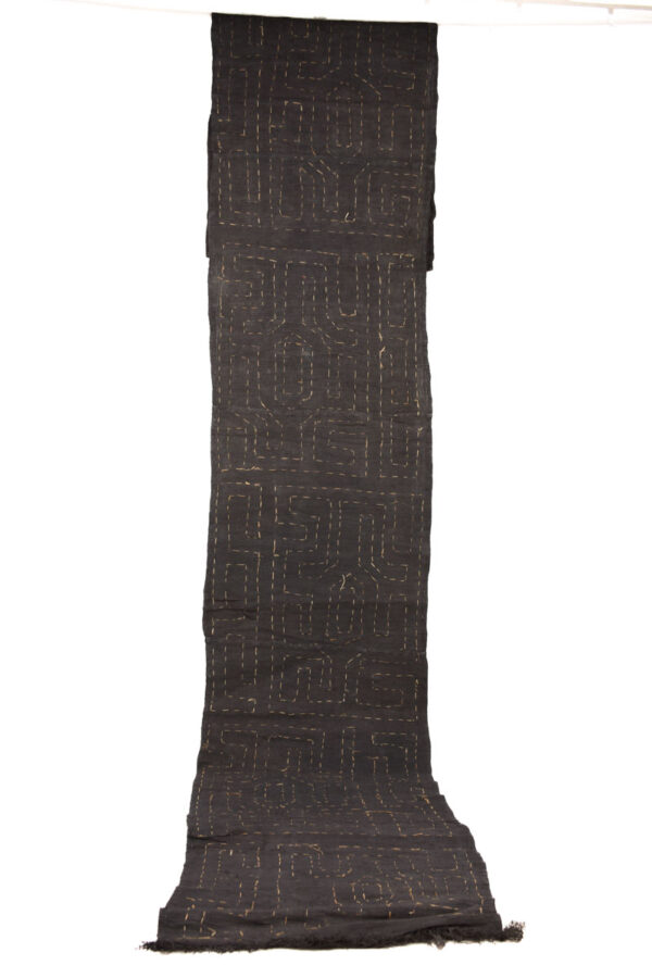 Textile - Cloth - Shoowa-Kuba - DR Congo 300 cm