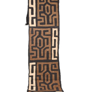 Textile - Cloth - Shoowa-Kuba - DR Congo 300 cm