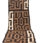 Textile - Cloth - Shoowa-Kuba - DR Congo 300 cm