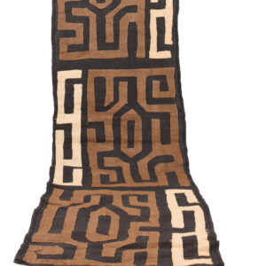Textile - Cloth - Shoowa-Kuba - DR Congo 300 cm