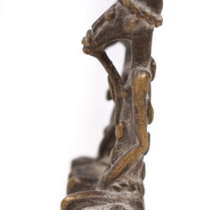 Ancestor couple - Bronze - Dogon - Mali
