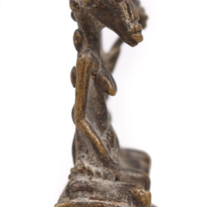 Ancestor couple - Bronze - Dogon - Mali