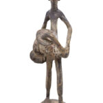 Musician - Bronze - Fon - Benin