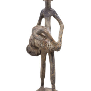 Musician - Bronze - Fon - Benin