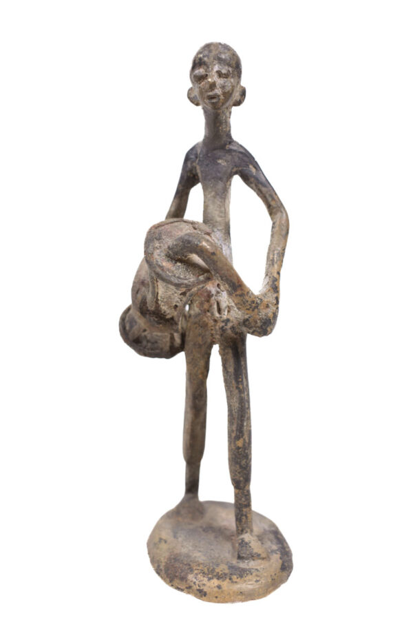 Musician - Bronze - Fon - Benin
