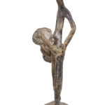 Musician - Bronze - Fon - Benin