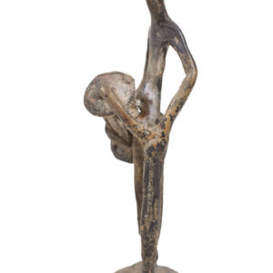 Musician - Bronze - Fon - Benin