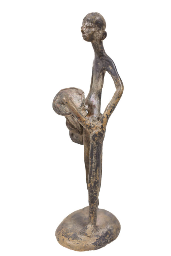 Musician - Bronze - Fon - Benin