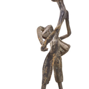 Musician - Bronze - Fon - Benin