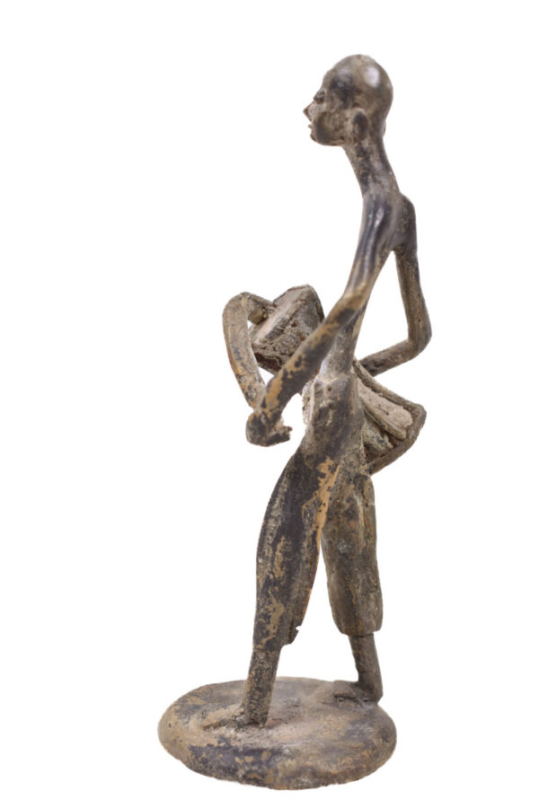 Musician - Bronze - Fon - Benin