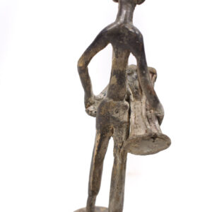Musician - Bronze - Fon - Benin