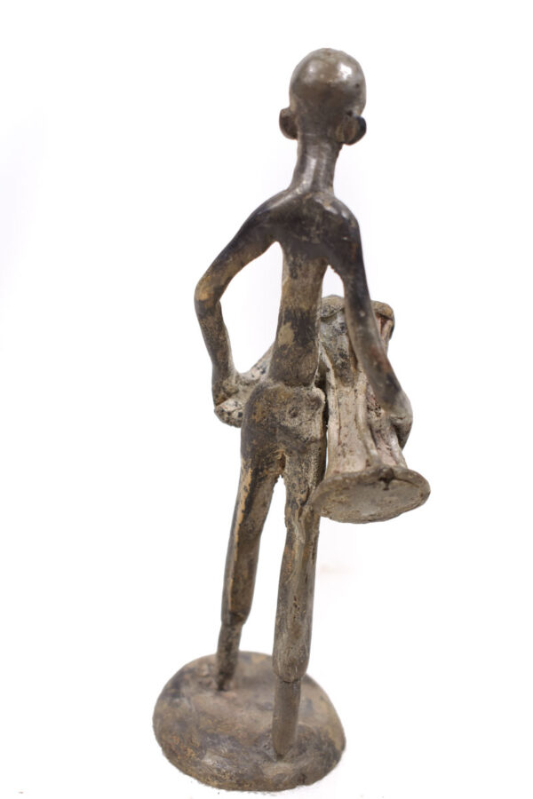 Musician - Bronze - Fon - Benin