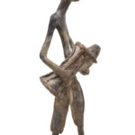 Musician - Bronze - Fon - Benin