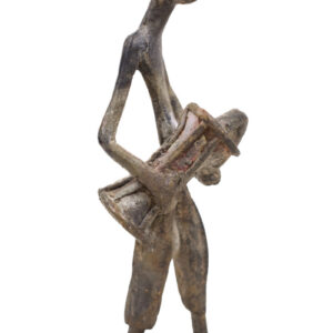 Musician - Bronze - Fon - Benin