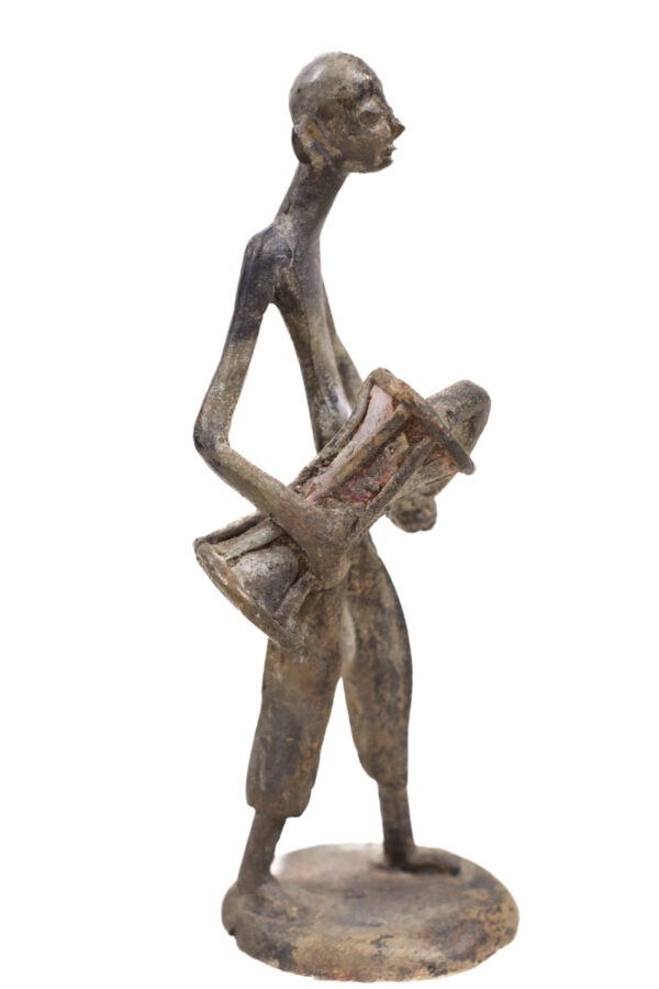 Musician - Bronze - Fon - Benin