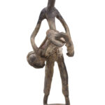 Musician - Bronze - Fon - Benin