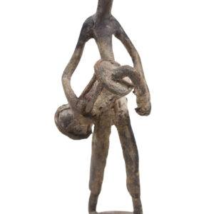 Musician - Bronze - Fon - Benin