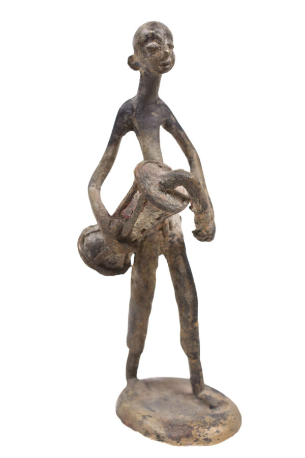 Musician - Bronze - Fon - Benin