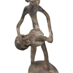 Musician - Bronze - Fon - Benin