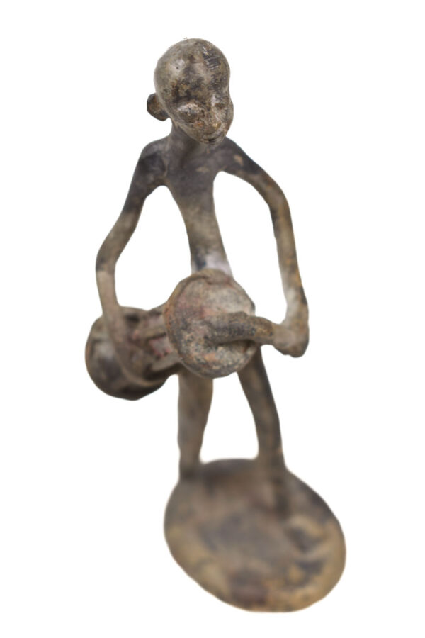 Musician - Bronze - Fon - Benin