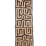 Textile - Cloth - Shoowa-Kuba - DR Congo 280 cm