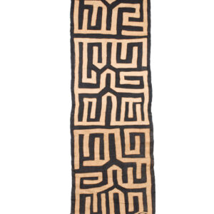 Textile - Cloth - Shoowa-Kuba - DR Congo 280 cm