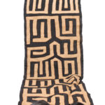 Textile - Cloth - Shoowa-Kuba - DR Congo 280 cm
