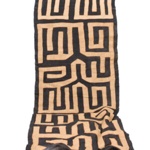 Textile - Cloth - Shoowa-Kuba - DR Congo 280 cm