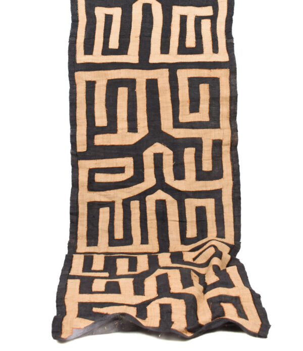 Textile - Cloth - Shoowa-Kuba - DR Congo 280 cm