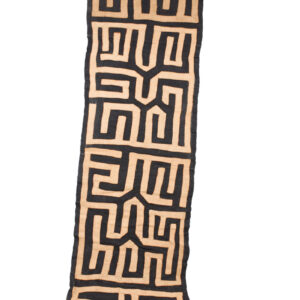 Textile - Cloth - Shoowa-Kuba - DR Congo 280 cm