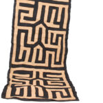 Textile - Cloth - Shoowa-Kuba - DR Congo 280 cm