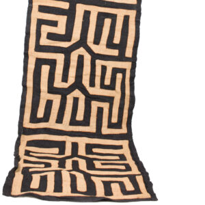Textile - Cloth - Shoowa-Kuba - DR Congo 280 cm