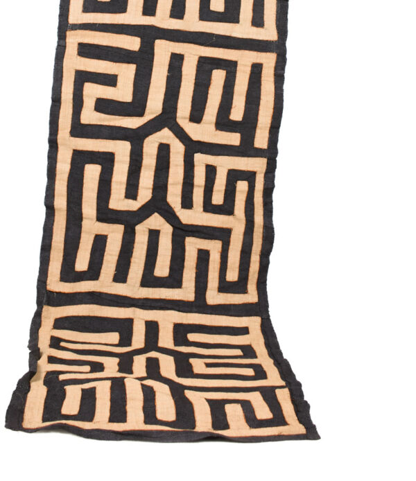 Textile - Cloth - Shoowa-Kuba - DR Congo 280 cm
