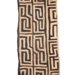 Textile - Cloth - Shoowa-Kuba - DR Congo 280 cm