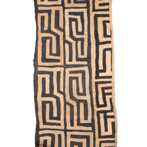 Textile - Cloth - Shoowa-Kuba - DR Congo 280 cm
