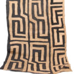 Textile - Cloth - Shoowa-Kuba - DR Congo 280 cm
