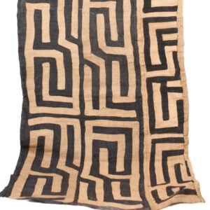 Textile - Cloth - Shoowa-Kuba - DR Congo 280 cm