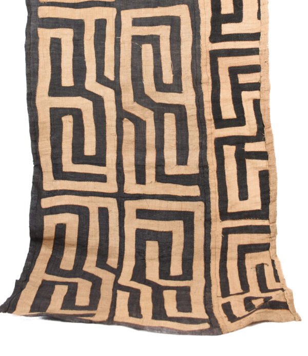 Textile - Cloth - Shoowa-Kuba - DR Congo 280 cm