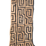 Textile - Cloth - Shoowa-Kuba - DR Congo 280 cm
