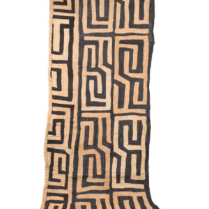 Textile - Cloth - Shoowa-Kuba - DR Congo 280 cm