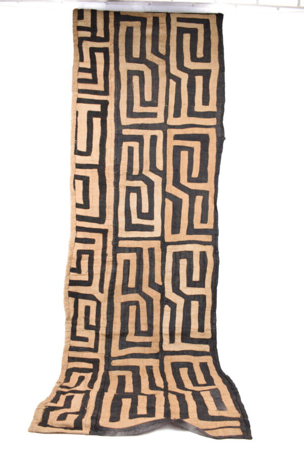 Textile - Cloth - Shoowa-Kuba - DR Congo 280 cm