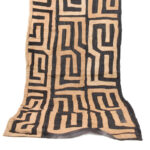 Textile - Cloth - Shoowa-Kuba - DR Congo 280 cm